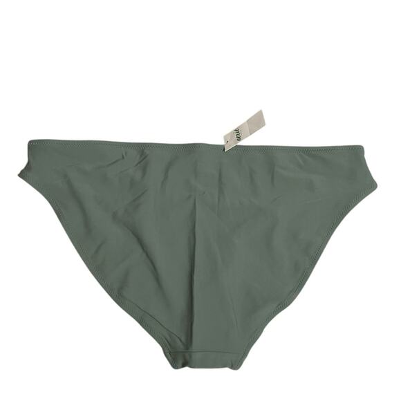 American Eagle Aerie Olive Fun Swimsuit Full Bottom Size Large NWT A-02 - Picture 4 of 9